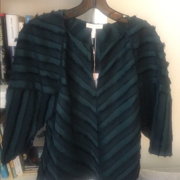 Rebecca Taylor Eyelash Blouse - Picture 9 of 12